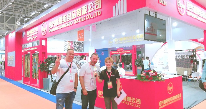热烈祝贺2019中国绍兴柯桥(秋季)纺织品博览会在浙江绍兴国际会展中心隆重开幕! 热烈祝贺2019中国绍兴柯桥(秋季)纺织品博览会在浙江绍兴国际会展中心隆重开幕!