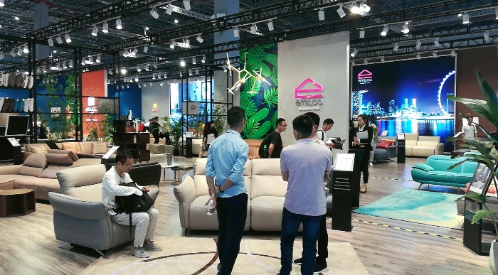热烈祝贺2019中国上海国际家具建材博览会、木工机械设备及家具生产设备展在上海国家会展中心隆重开幕! 热烈祝贺2019中国上海国际家具建材博览会、木工机械设备及家具生产设备展在上海国家会展中心隆重开幕!