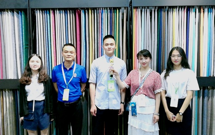热烈祝贺2019中国国际家用纺织品及辅料(秋冬)博览会在上海国家会展中心隆重开幕! 热烈祝贺2019中国国际家用纺织品及辅料(秋冬)博览会在上海国家会展中心隆重开幕!