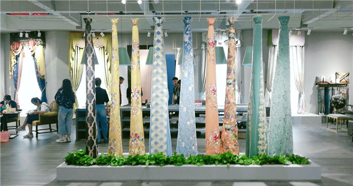 热烈祝贺2019中国国际家用纺织品及辅料(秋冬)博览会在上海国家会展中心隆重开幕! 热烈祝贺2019中国国际家用纺织品及辅料(秋冬)博览会在上海国家会展中心隆重开幕!