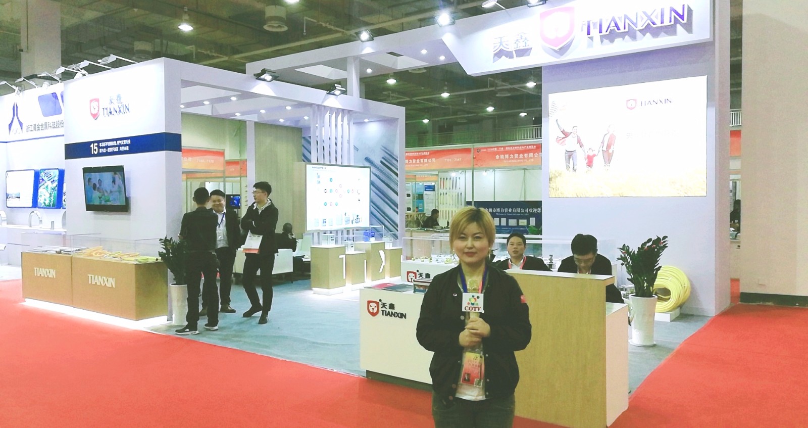 热烈祝贺2019中国(宁波)国际新材料科技与产业博览会在宁波国际会展中心隆重开幕! 热烈祝贺2019中国(宁波)国际新材料科技与产业博览会在宁波国际会展中心隆重开幕!