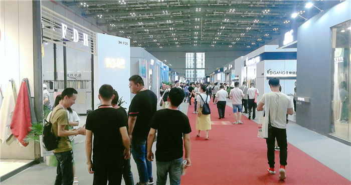 热烈祝贺2019中国国际家用纺织品及辅料(秋冬)博览会在上海国家会展中心隆重开幕! 热烈祝贺2019中国国际家用纺织品及辅料(秋冬)博览会在上海国家会展中心隆重开幕!