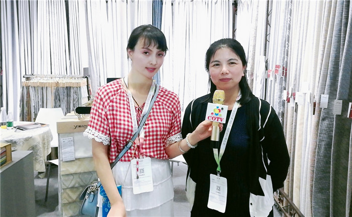 热烈祝贺2019中国国际家用纺织品及辅料(秋冬)博览会在上海国家会展中心隆重开幕! 热烈祝贺2019中国国际家用纺织品及辅料(秋冬)博览会在上海国家会展中心隆重开幕!