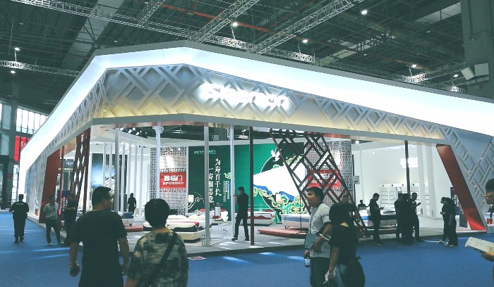 热烈祝贺2019中国上海国际家具建材博览会、木工机械设备及家具生产设备展在上海国家会展中心隆重开幕! 热烈祝贺2019中国上海国际家具建材博览会、木工机械设备及家具生产设备展在上海国家会展中心隆重开幕!
