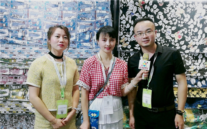 热烈祝贺2019中国国际家用纺织品及辅料(秋冬)博览会在上海国家会展中心隆重开幕! 热烈祝贺2019中国国际家用纺织品及辅料(秋冬)博览会在上海国家会展中心隆重开幕!