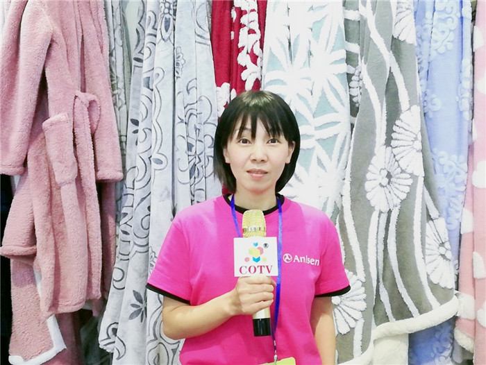 热烈祝贺2019中国国际家用纺织品及辅料(秋冬)博览会在上海国家会展中心隆重开幕! 热烈祝贺2019中国国际家用纺织品及辅料(秋冬)博览会在上海国家会展中心隆重开幕!