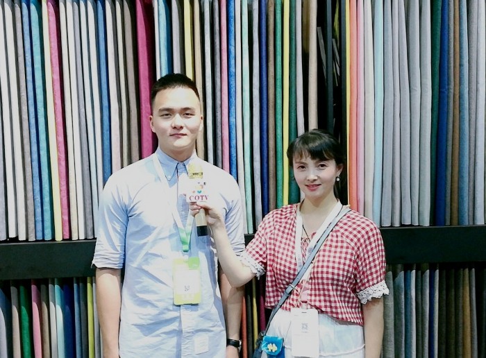 热烈祝贺2019中国国际家用纺织品及辅料(秋冬)博览会在上海国家会展中心隆重开幕! 热烈祝贺2019中国国际家用纺织品及辅料(秋冬)博览会在上海国家会展中心隆重开幕!