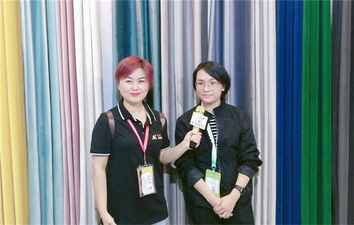 热烈祝贺2019中国国际家用纺织品及辅料(秋冬)博览会在上海国家会展中心隆重开幕! 热烈祝贺2019中国国际家用纺织品及辅料(秋冬)博览会在上海国家会展中心隆重开幕!