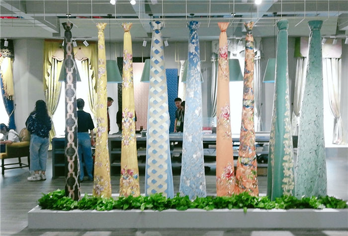 热烈祝贺2019中国国际家用纺织品及辅料(秋冬)博览会在上海国家会展中心隆重开幕! 热烈祝贺2019中国国际家用纺织品及辅料(秋冬)博览会在上海国家会展中心隆重开幕!