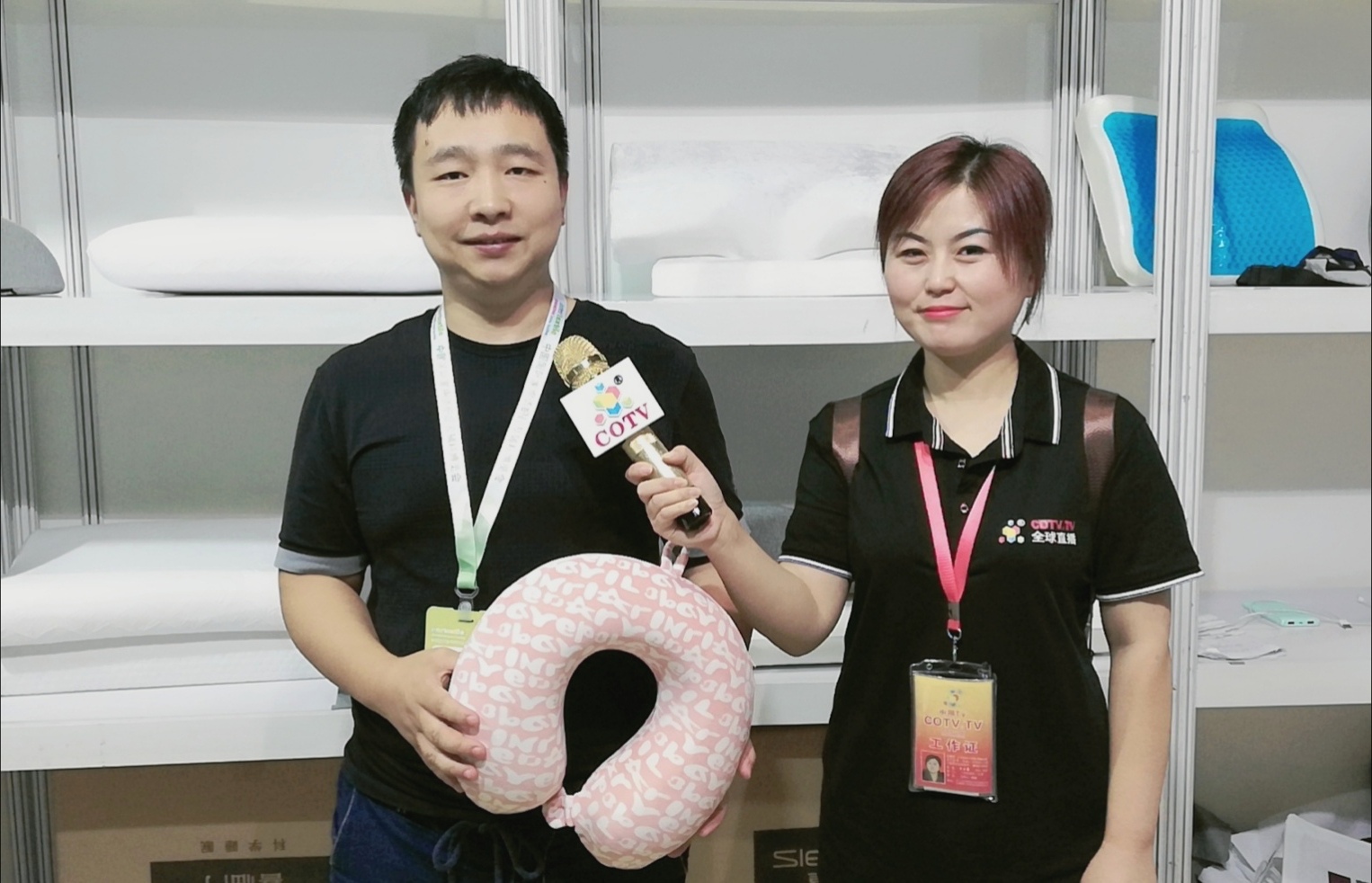 热烈祝贺2019中国国际家用纺织品及辅料(秋冬)博览会在上海国家会展中心隆重开幕! 热烈祝贺2019中国国际家用纺织品及辅料(秋冬)博览会在上海国家会展中心隆重开幕!