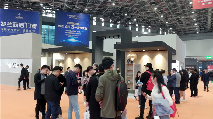2019年中国(上海)国际建筑贸易博览会在上海国家会展中心隆重开幕! 2019年中国(上海)国际建筑贸易博览会在上海国家会展中心隆重开幕!