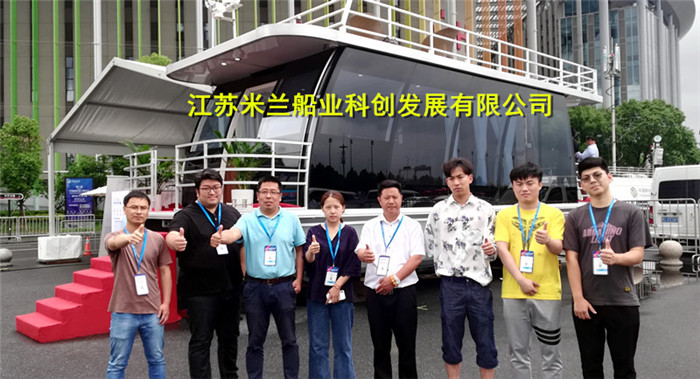 热烈祝贺2019中国(上海)第二十四届国际游艇及其技术设备展览会在上海国家会展中心隆重开幕! 热烈祝贺2019中国(上海)第二十四届国际游艇及其技术设备展览会在上海国家会展中心隆重开幕!