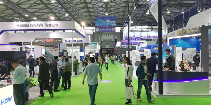 热烈祝贺2019上海国际数据中心大会暨展览会在上海新国际博览中心隆重开幕! 热烈祝贺2019上海国际数据中心大会暨展览会在上海新国际博览中心隆重开幕!