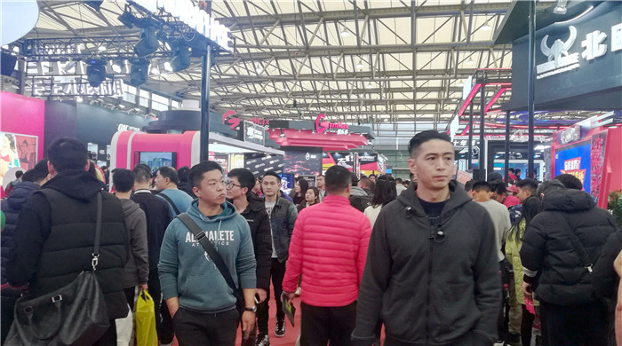 2019第六届中国(上海)国际健身、康体休闲展览会在上海新国际博览中心隆重开幕 2019第六届中国(上海)国际健身、康体休闲展览会在上海新国际博览中心隆重开幕