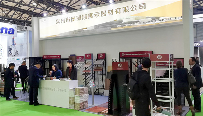 2019第二十一届中国国际地面材料及铺装技术展览会在上海新国际博览中心隆重开幕! 2019第二十一届中国国际地面材料及铺装技术展览会在上海新国际博览中心隆重开幕!