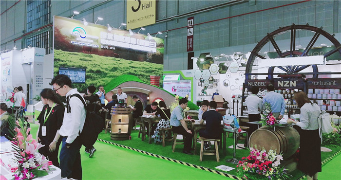 热烈祝贺2019第二十一届健康天然原料、食品配料中国展在上海国家会展中心隆重开幕! 热烈祝贺2019第二十一届健康天然原料、食品配料中国展在上海国家会展中心隆重开幕!