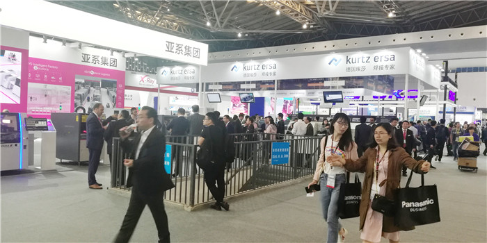 热烈祝贺2019第十九届中国国际电子生产设备暨微电子工业展于2019年4月24日---4月26日在上海世博展览馆隆重开幕! 热烈祝贺2019第十九届中国国际电子生产设备暨微电子工业展于2019年4月24日---4月26日在上海世博展览馆隆重开幕!