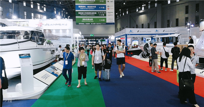 热烈祝贺2019中国(上海)第二十四届国际游艇及其技术设备展览会在上海国家会展中心隆重开幕! 热烈祝贺2019中国(上海)第二十四届国际游艇及其技术设备展览会在上海国家会展中心隆重开幕!