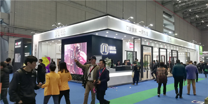 2019第二十一届中国国际地面材料及铺装技术展览会在上海新国际博览中心隆重开幕! 2019第二十一届中国国际地面材料及铺装技术展览会在上海新国际博览中心隆重开幕!