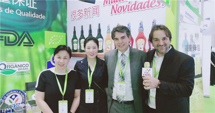 热烈祝贺2019第二十一届健康天然原料、食品配料中国展在上海国家会展中心隆重开幕! 热烈祝贺2019第二十一届健康天然原料、食品配料中国展在上海国家会展中心隆重开幕!