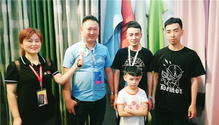 热烈祝贺2019海宁中国-国际家用纺织品展览会在浙江海宁许村-海宁中国家纺城隆重开幕! 热烈祝贺2019海宁中国-国际家用纺织品展览会在浙江海宁许村-海宁中国家纺城隆重开幕!