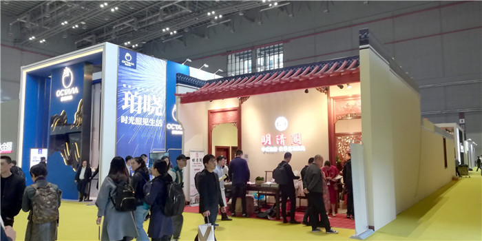 2019第二十一届中国国际地面材料及铺装技术展览会在上海新国际博览中心隆重开幕! 2019第二十一届中国国际地面材料及铺装技术展览会在上海新国际博览中心隆重开幕!