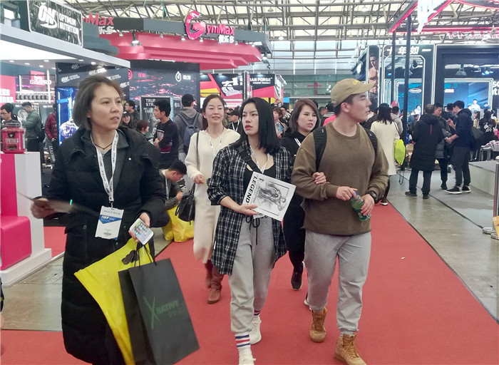 2019第六届中国(上海)国际健身、康体休闲展览会在上海新国际博览中心隆重开幕 2019第六届中国(上海)国际健身、康体休闲展览会在上海新国际博览中心隆重开幕
