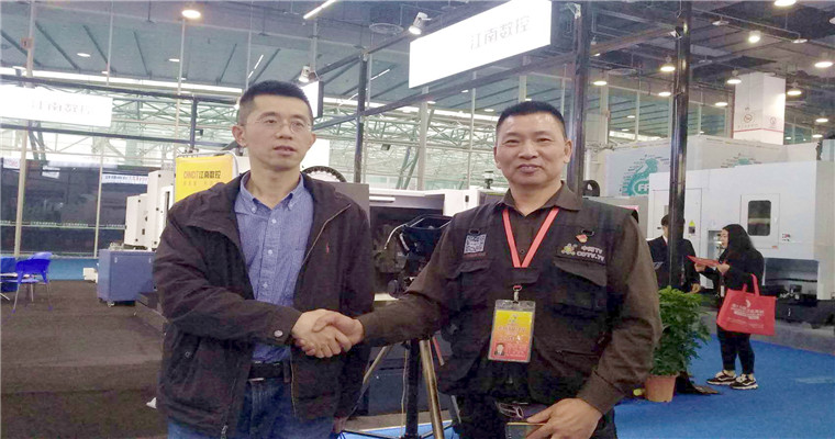 2019第15届中国(台州)机床展览会在台州国际会展中心隆重开幕 2019第15届中国(台州)机床展览会在台州国际会展中心隆重开幕