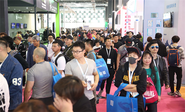2019第六届中国(上海)国际健身、康体休闲展览会在上海新国际博览中心隆重开幕 2019第六届中国(上海)国际健身、康体休闲展览会在上海新国际博览中心隆重开幕
