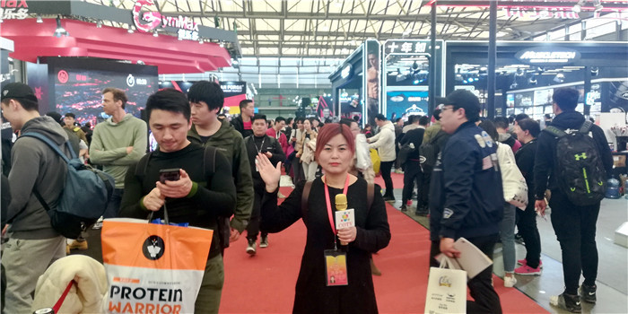 2019第六届中国(上海)国际健身、康体休闲展览会在上海新国际博览中心隆重开幕 2019第六届中国(上海)国际健身、康体休闲展览会在上海新国际博览中心隆重开幕