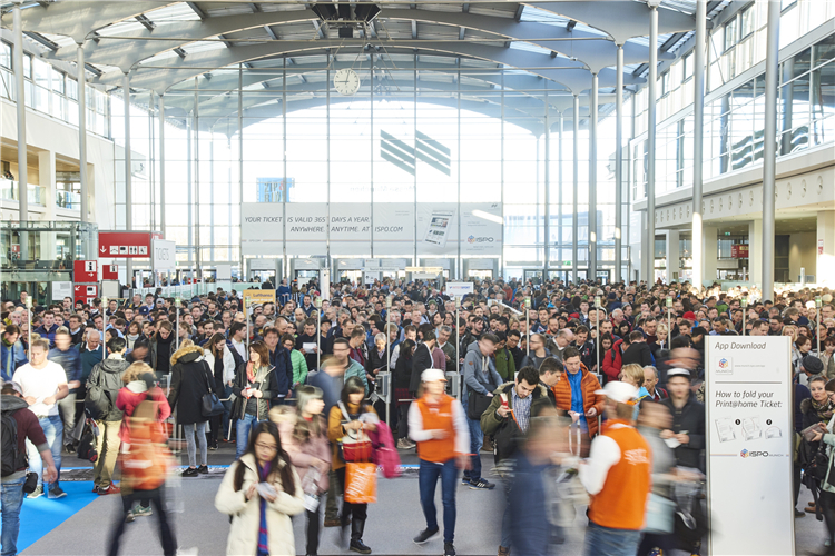 「ISPO Beijing」第十五届北京冬季运动用品展开幕 「ISPO Beijing」第十五届北京冬季运动用品展开幕