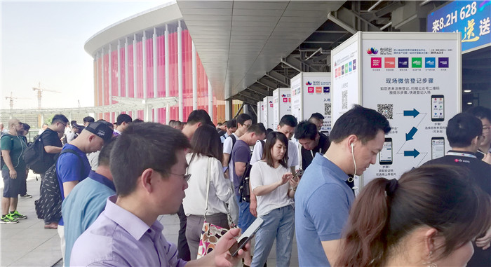 热烈祝贺2019中国上海环博会于2019年6月3日-6月5日在上海国家会中心隆重开幕! 热烈祝贺2019中国上海环博会于2019年6月3日-6月5日在上海国家会中心隆重开幕!
