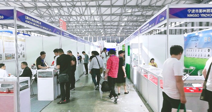 热烈祝贺2019中国国际缝纫设备展在上海新国际博览中心隆重开幕! 热烈祝贺2019中国国际缝纫设备展在上海新国际博览中心隆重开幕!
