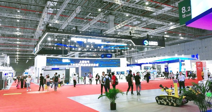 热烈祝贺2019第21届中国国际工业博览会在上海国家会展中心隆重开幕! 热烈祝贺2019第21届中国国际工业博览会在上海国家会展中心隆重开幕!