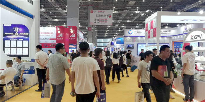 热烈祝贺2019中国上海环博会于2019年6月3日-6月5日在上海国家会中心隆重开幕! 热烈祝贺2019中国上海环博会于2019年6月3日-6月5日在上海国家会中心隆重开幕!