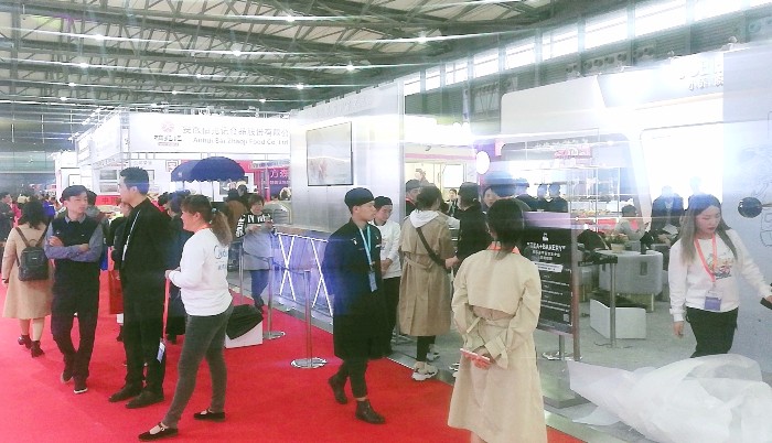 热烈祝贺2019中国焙烤秋季展览会/中国家庭烘培用品展览会在上海新国际博览中心隆重开幕! 热烈祝贺2019中国焙烤秋季展览会/中国家庭烘培用品展览会在上海新国际博览中心隆重开幕!