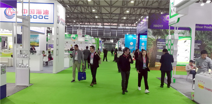 2019第二十届中国国际农用化学品及植保展览会在上海新国际博览中心隆重开幕 2019第二十届中国国际农用化学品及植保展览会在上海新国际博览中心隆重开幕