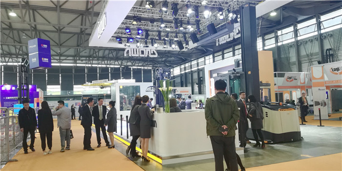 2019中国国际内部物流解决方案及流程管理展览会在上海新国际博览中心隆重开幕! 2019中国国际内部物流解决方案及流程管理展览会在上海新国际博览中心隆重开幕!