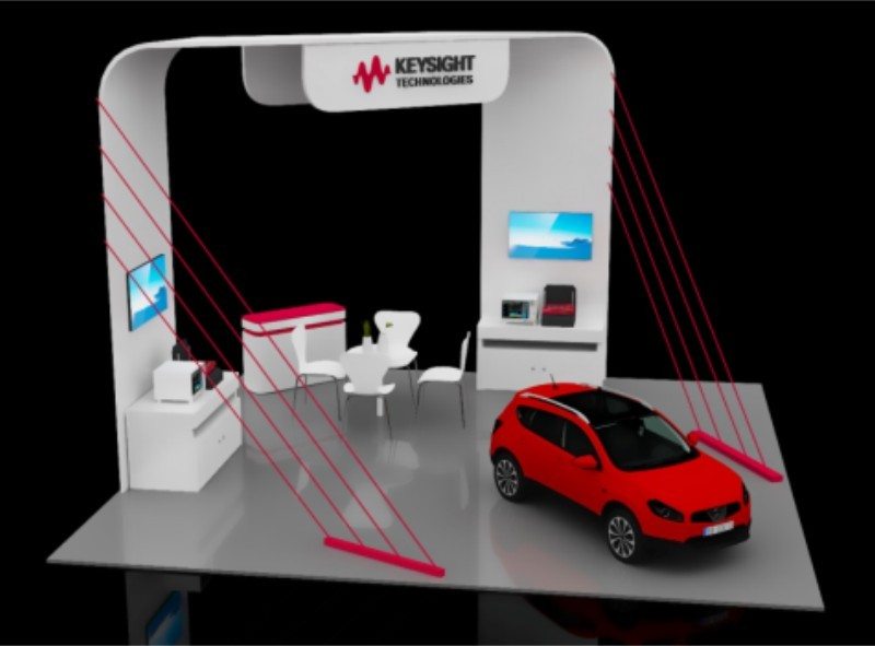 是德科技将参加 AUTO TECH 2021 广州国际汽车测试测量技术展览会