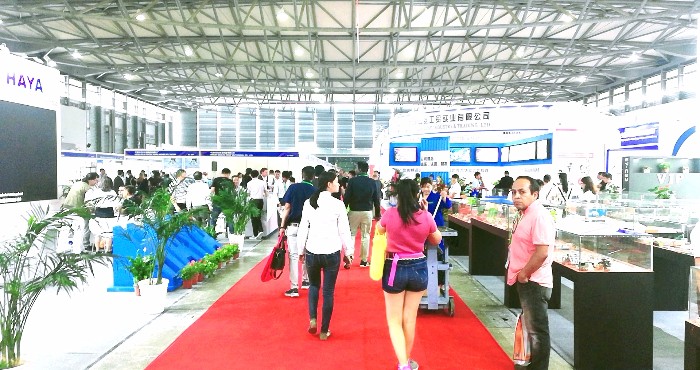 热烈祝贺2019中国国际缝纫设备展在上海新国际博览中心隆重开幕! 热烈祝贺2019中国国际缝纫设备展在上海新国际博览中心隆重开幕!