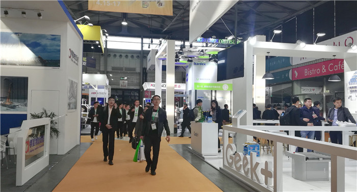 2019中国国际内部物流解决方案及流程管理展览会在上海新国际博览中心隆重开幕! 2019中国国际内部物流解决方案及流程管理展览会在上海新国际博览中心隆重开幕!