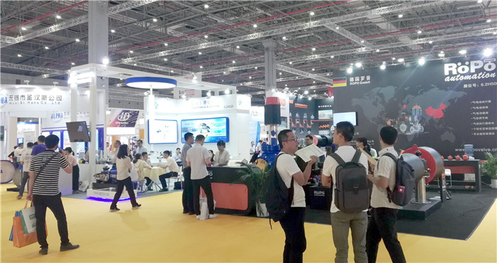 热烈祝贺2019中国上海环博会于2019年6月3日-6月5日在上海国家会中心隆重开幕! 热烈祝贺2019中国上海环博会于2019年6月3日-6月5日在上海国家会中心隆重开幕!