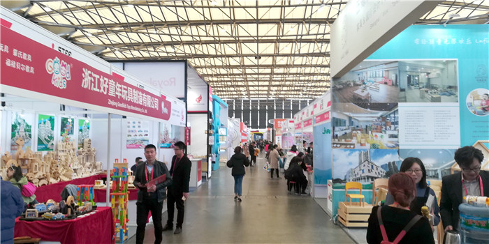 2019上海幼教展览会在上海新国际博览中心隆重开幕 2019上海幼教展览会在上海新国际博览中心隆重开幕