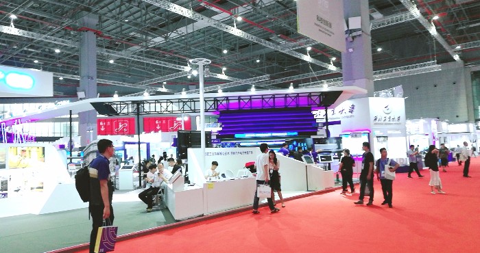 热烈祝贺2019第21届中国国际工业博览会在上海国家会展中心隆重开幕! 热烈祝贺2019第21届中国国际工业博览会在上海国家会展中心隆重开幕!