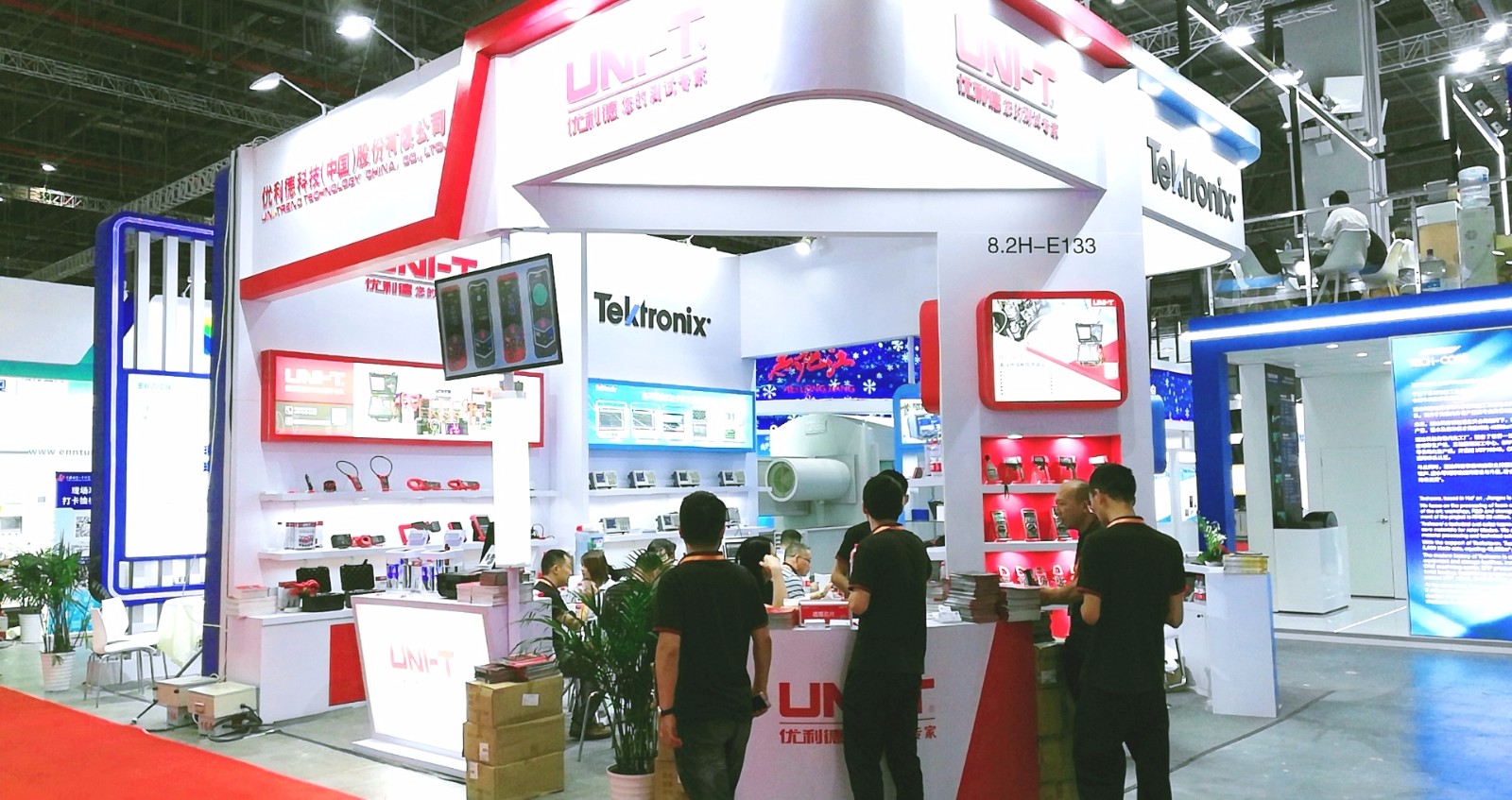 热烈祝贺2019第21届中国国际工业博览会在上海国家会展中心隆重开幕! 热烈祝贺2019第21届中国国际工业博览会在上海国家会展中心隆重开幕!