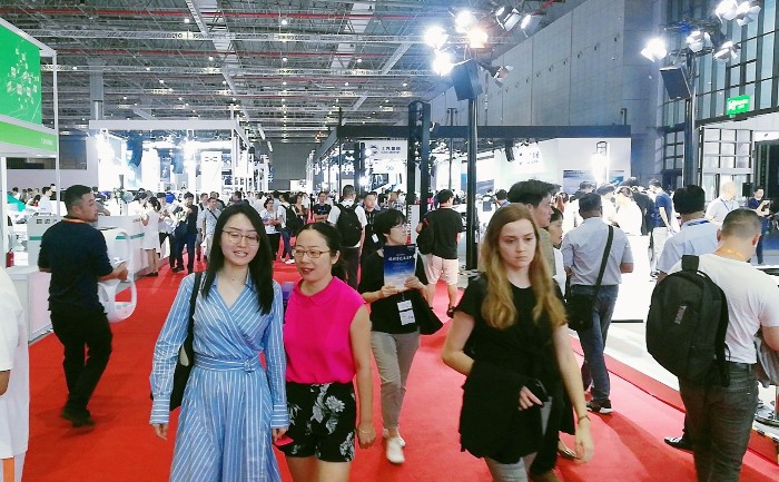 热烈祝贺2019第21届中国国际工业博览会在上海国家会展中心隆重开幕! 热烈祝贺2019第21届中国国际工业博览会在上海国家会展中心隆重开幕!