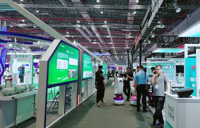 热烈祝贺2019第21届中国国际工业博览会在上海国家会展中心隆重开幕! 热烈祝贺2019第21届中国国际工业博览会在上海国家会展中心隆重开幕!