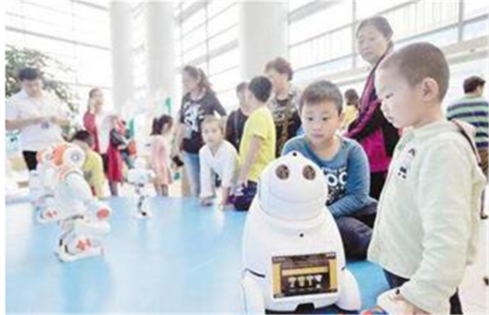 热烈祝贺2019第三届中国国际少儿智能科技产品及教育机器人展览会在上海新国际博览中心隆重开幕! 热烈祝贺2019第三届中国国际少儿智能科技产品及教育机器人展览会在上海新国际博览中心隆重开幕!