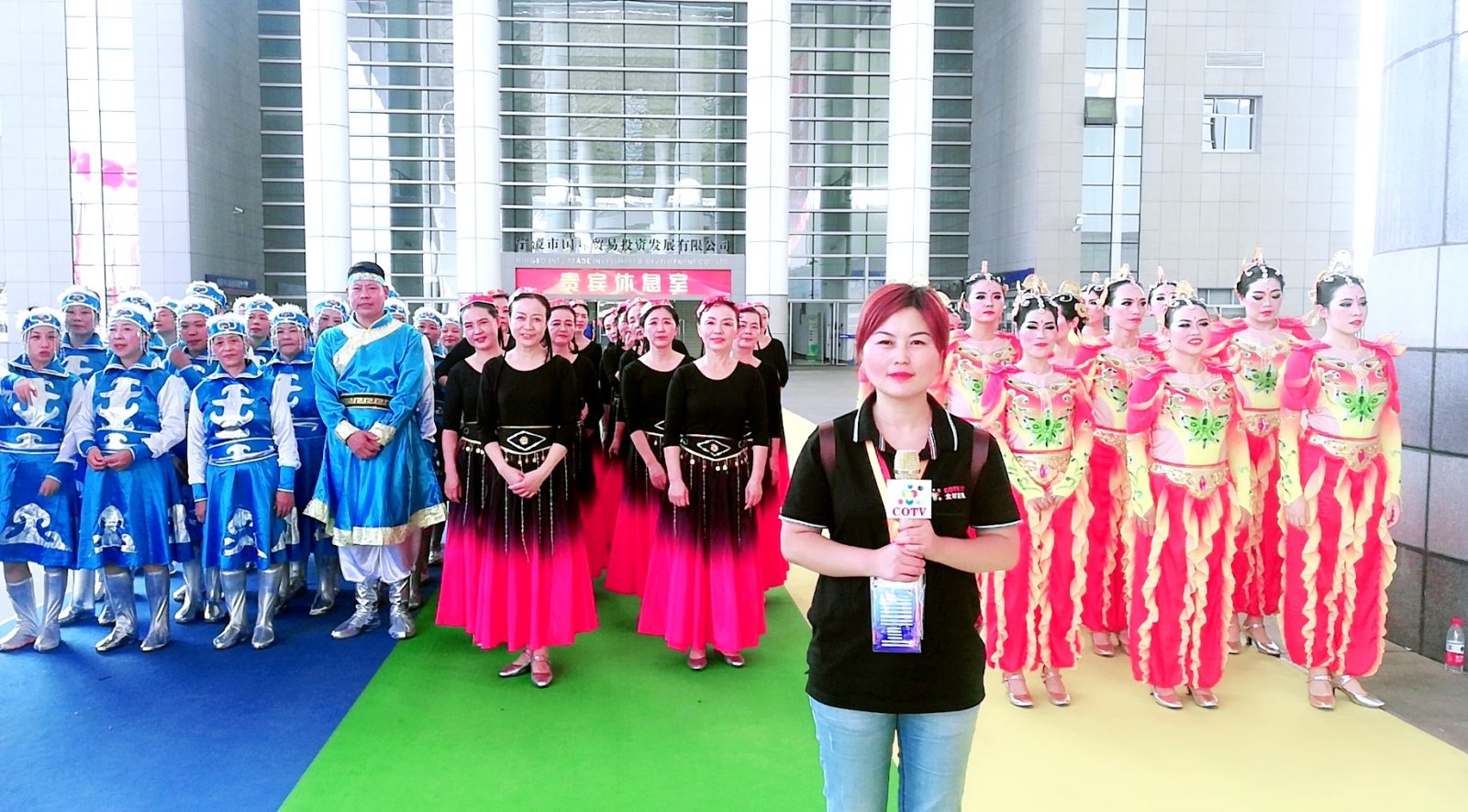 热烈祝贺2019中国(宁波)体育产品博览会在宁波国际会议展览中心隆重开幕! 热烈祝贺2019中国(宁波)体育产品博览会在宁波国际会议展览中心隆重开幕!