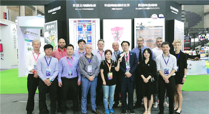 热烈祝贺2019中国(宁波)体育产品博览会在宁波国际会议展览中心隆重开幕! 热烈祝贺2019中国(宁波)体育产品博览会在宁波国际会议展览中心隆重开幕!
